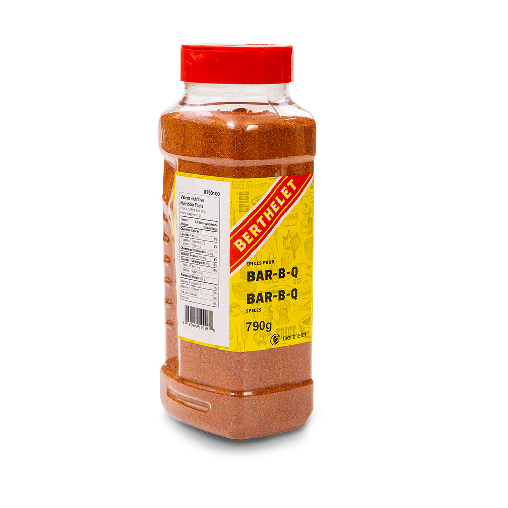 Épices pour BBQ 790g - Berthelet