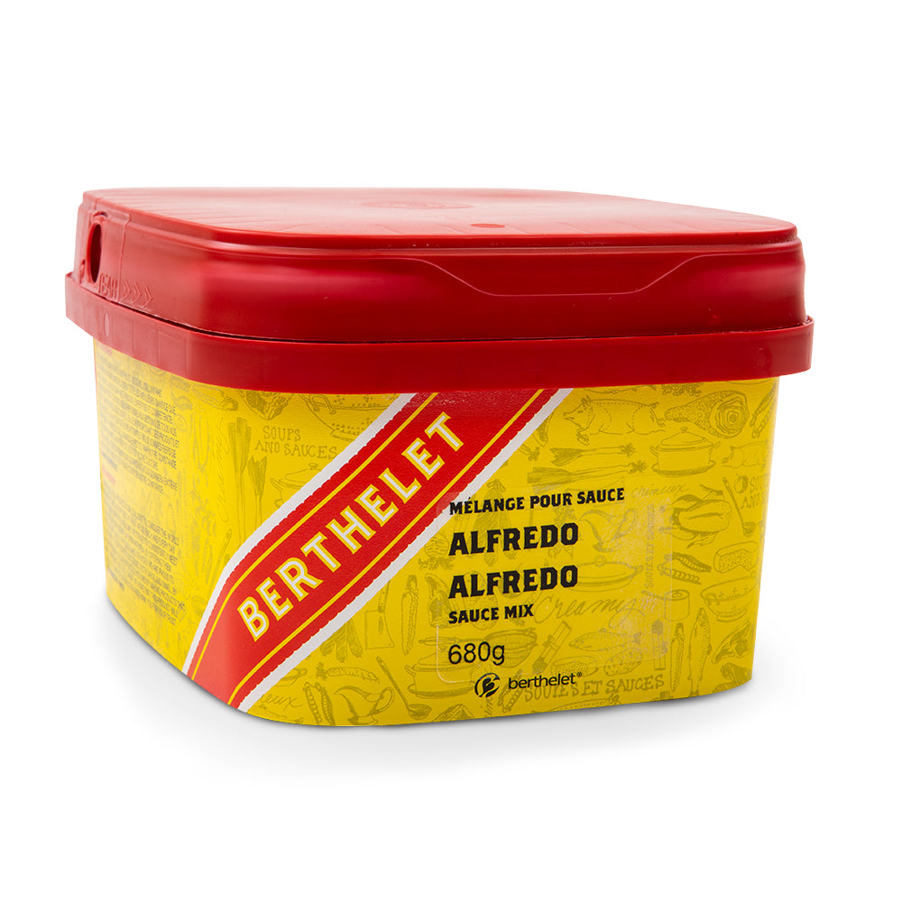 Mélange pour sauce Alfredo 680g - Berthelet