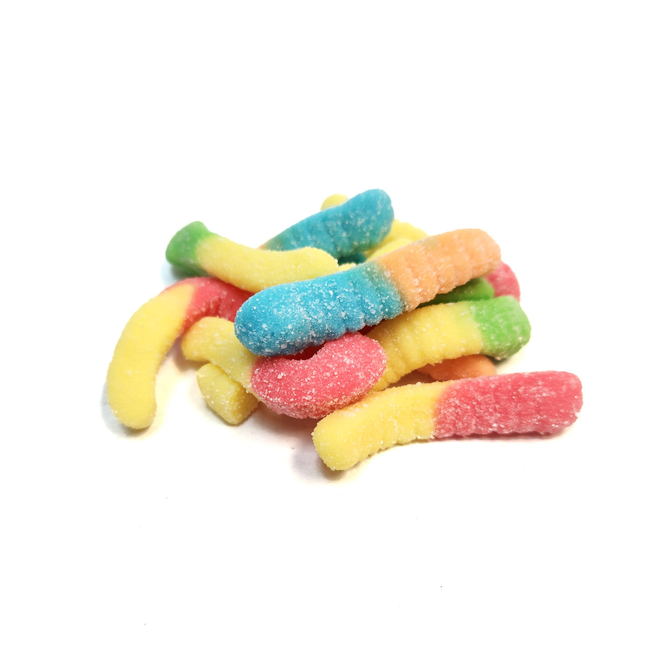Bonbons surs Vers néon 1kg