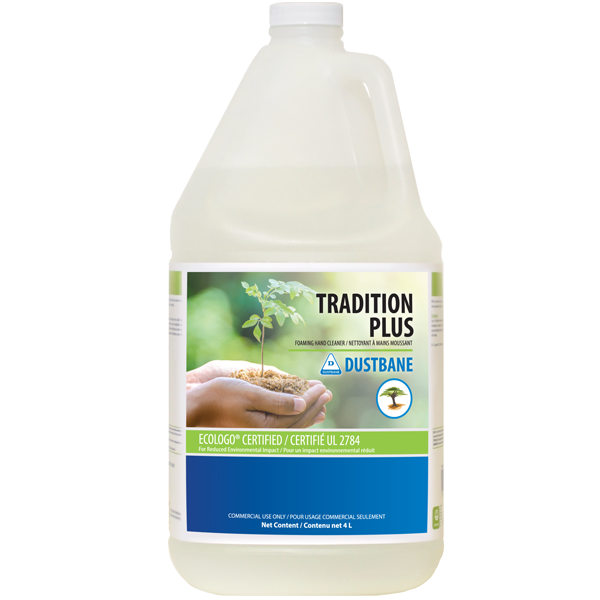 Savon moussant pour les mains Sans parfum 4L - Dustbane