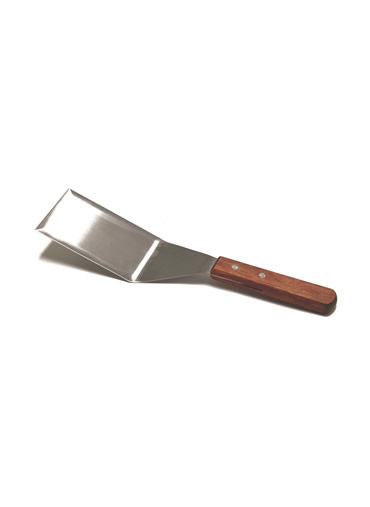 Spatule/grattoir pour plaque chauffante 4-5/8 X 3po