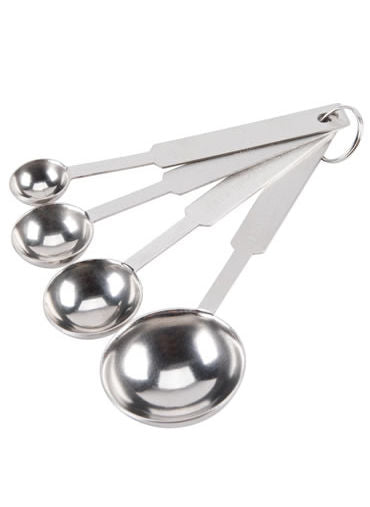 Ensemble de 4 cuillères à mesurer