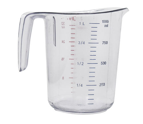 Tasse à mesurer en polycarbonate 1L