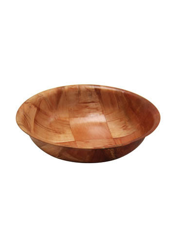 Bol en salade en bois 6po