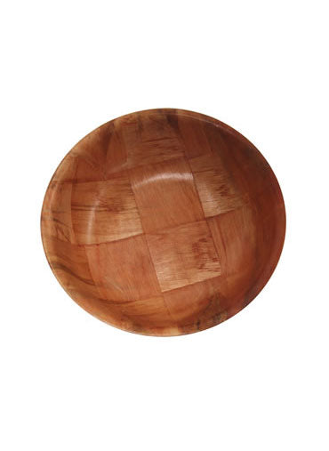 Bol en salade en bois 6po