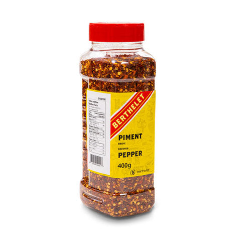 Chili broyé 400g - Berthelet