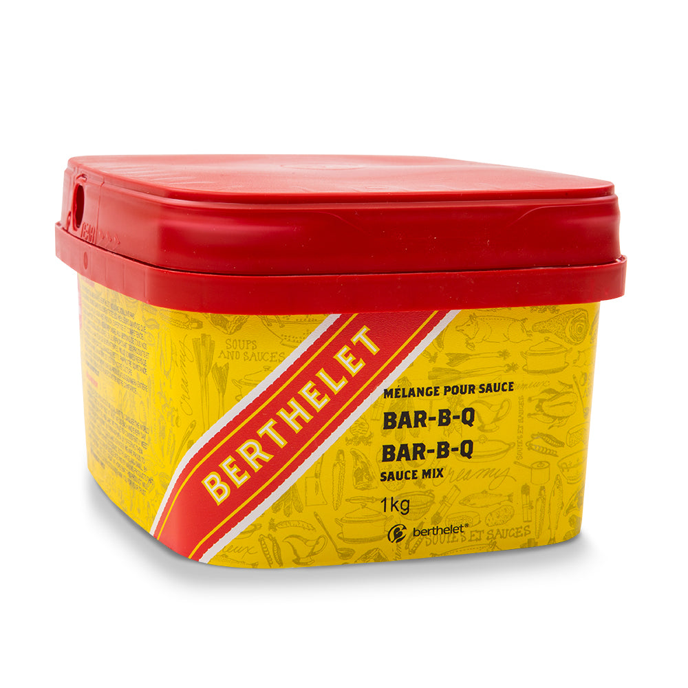 Mélange pour sauce BBQ 1kg - Berthelet