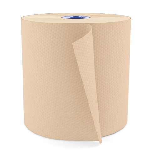 Caisse de 6 rouleaux de papier essuie-mains Brun 1050pieds - Cascades
