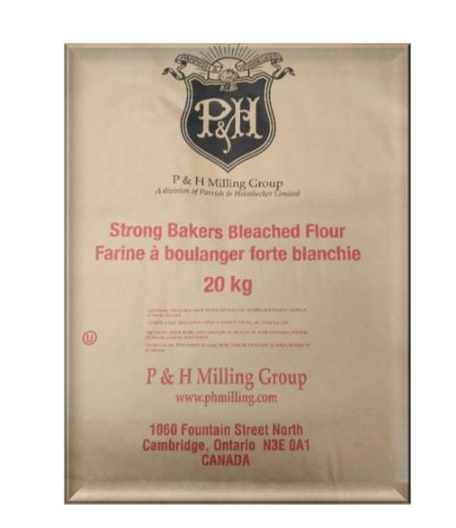 Farine à boulanger Forte blanchie 20kg