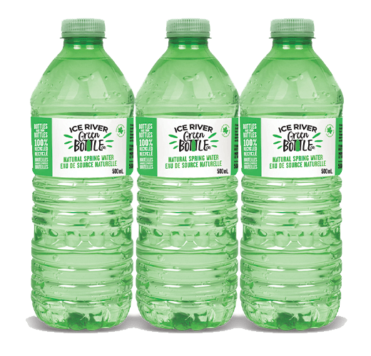 Caisse de 24 bouteilles d'eau de source naturelle 500ml