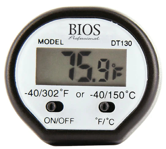 Thermomètre numérique portatif à lecture instantanée - Bios