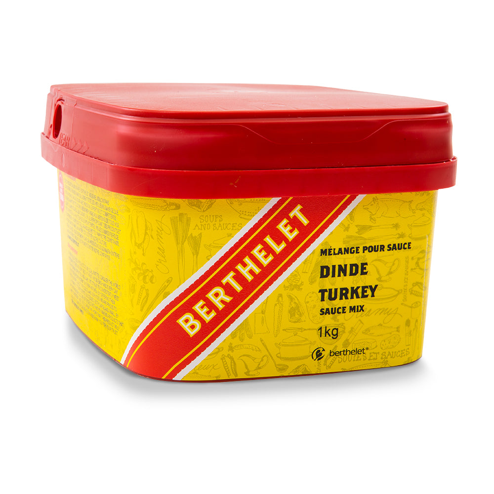 Mélange pour sauce à la Dinde 1kg - Berthelet