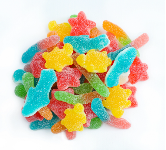 Bonbons mélange sur de la mer 1kg