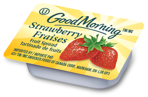 Caisse de confitures aux Fraises 10ml Quantités variées