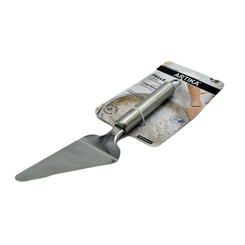 Pelle à gâteau en inox Artika