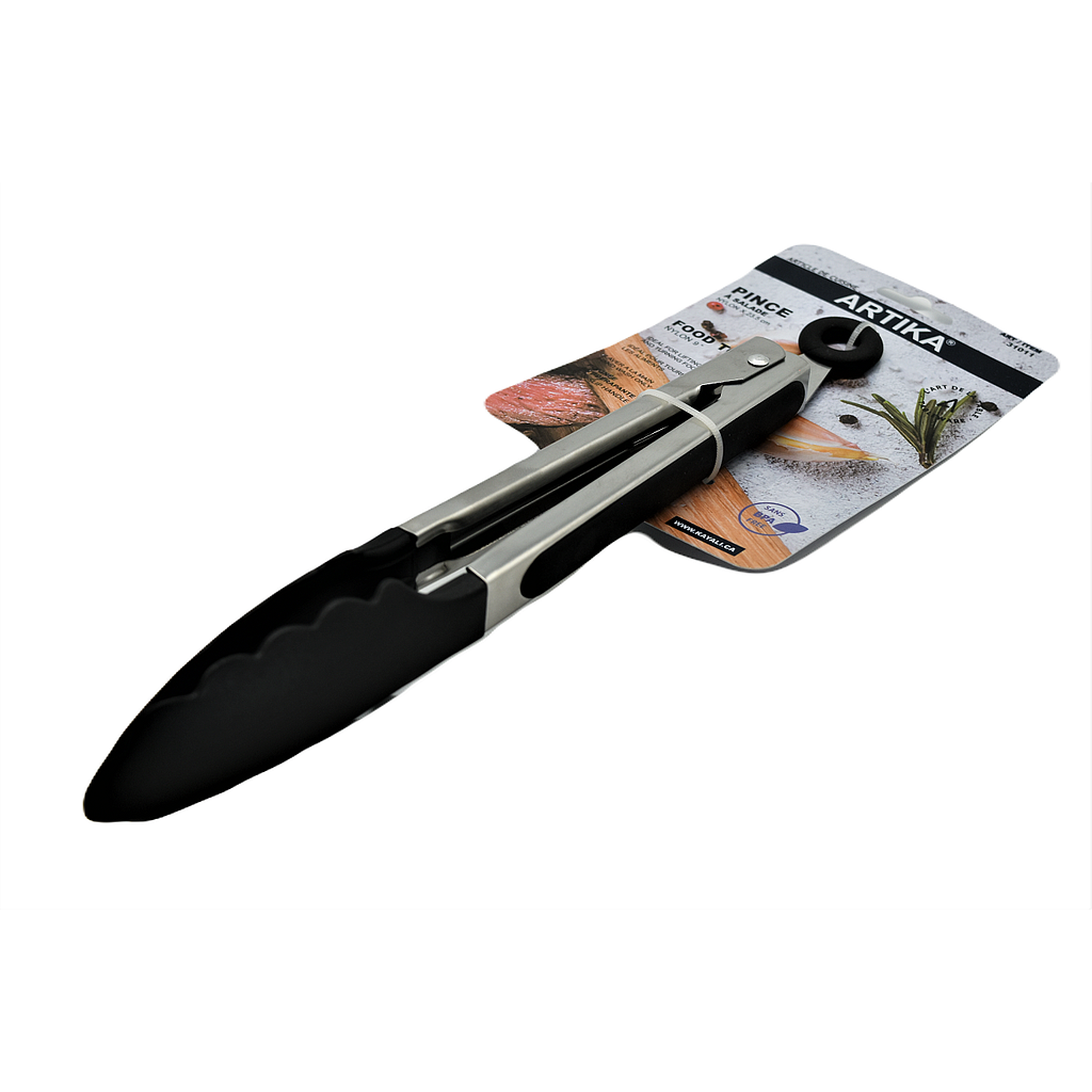 Pinces en nylon Noir Artika 14po