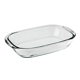 Plat en verre rectangulaire 3L