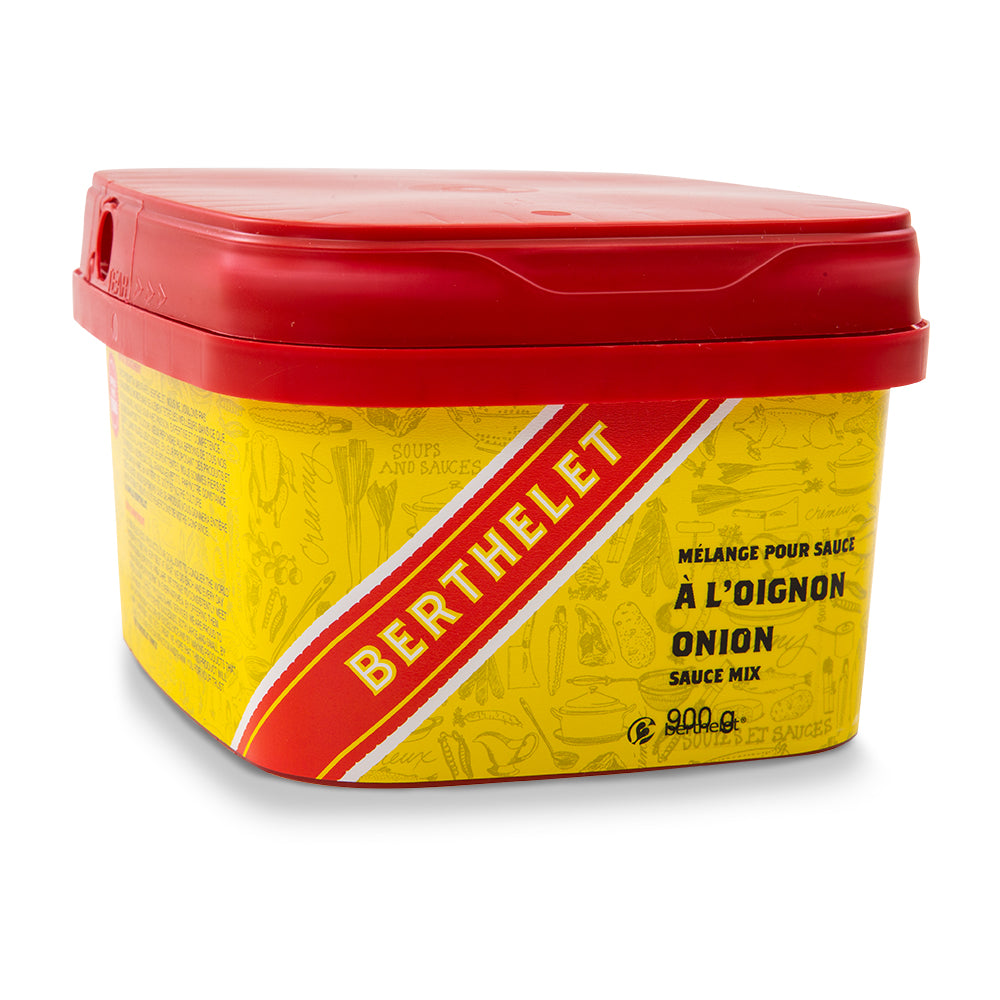 Mélange pour sauce à l'oignon 900g - Berthelet