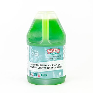 Sirop pour barbotine Pomme verte surette 4L