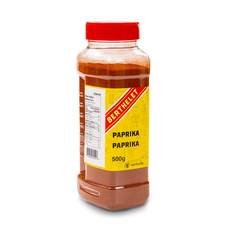 Paprika 500g - Berthelet