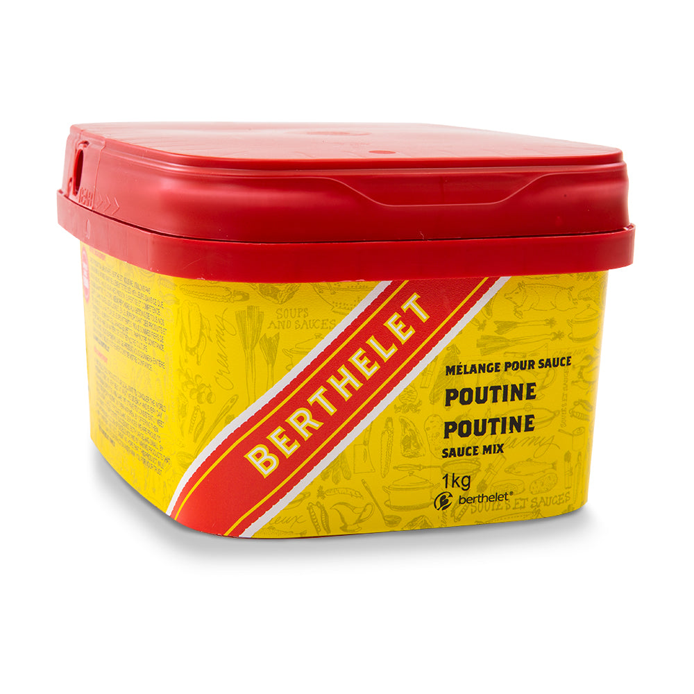 Mélange pour sauce Poutine 1kg - Berthelet
