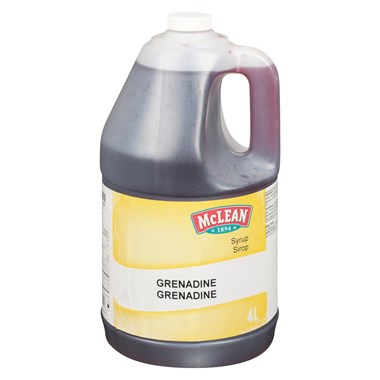Sirop pour barbotine Grenadine 4L