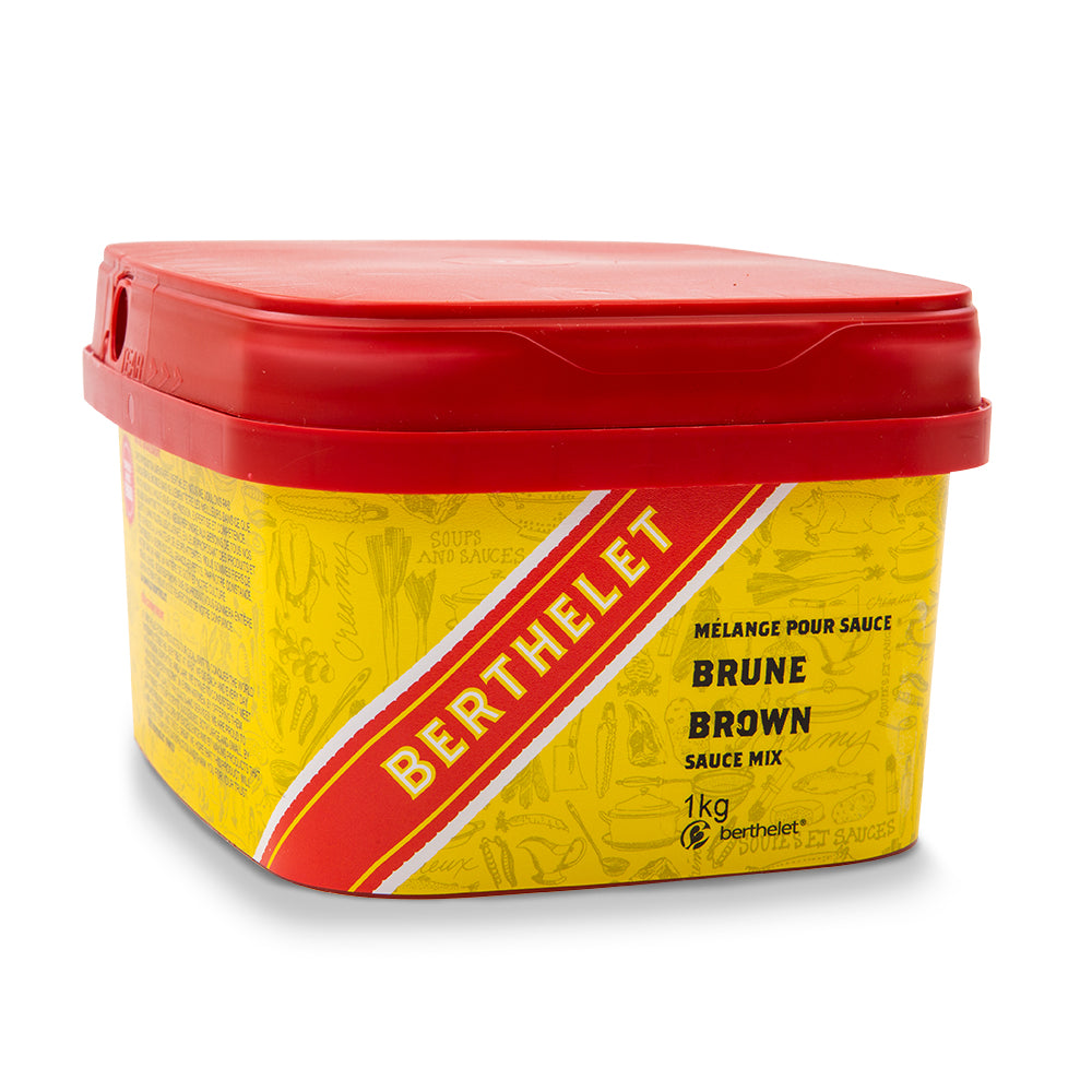 Mélange pour sauce Brune 1kg - Berthelet