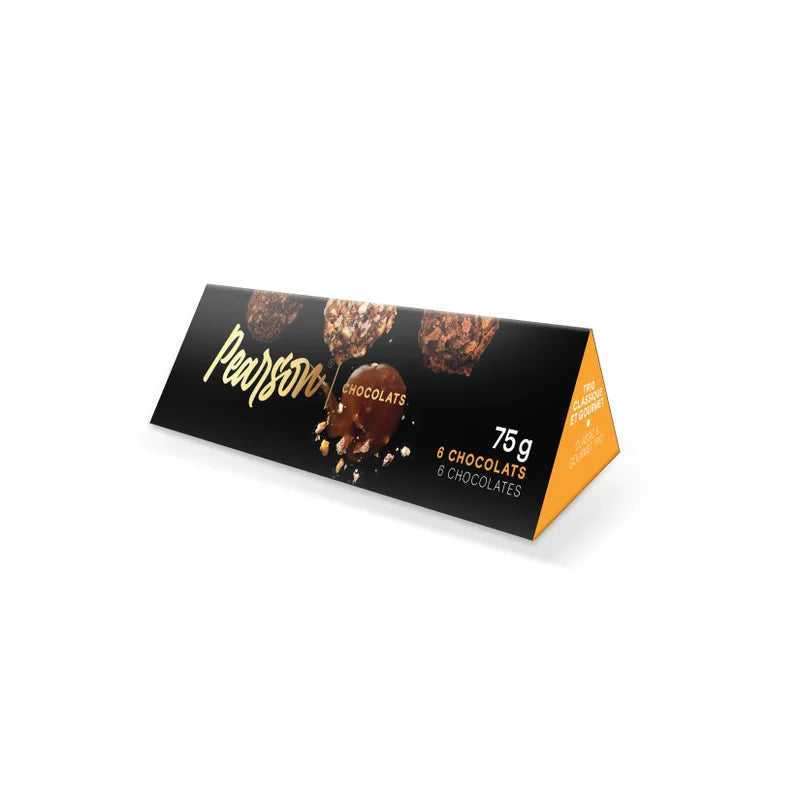 Boite de 6 rochers Classique gourmet - Pearson