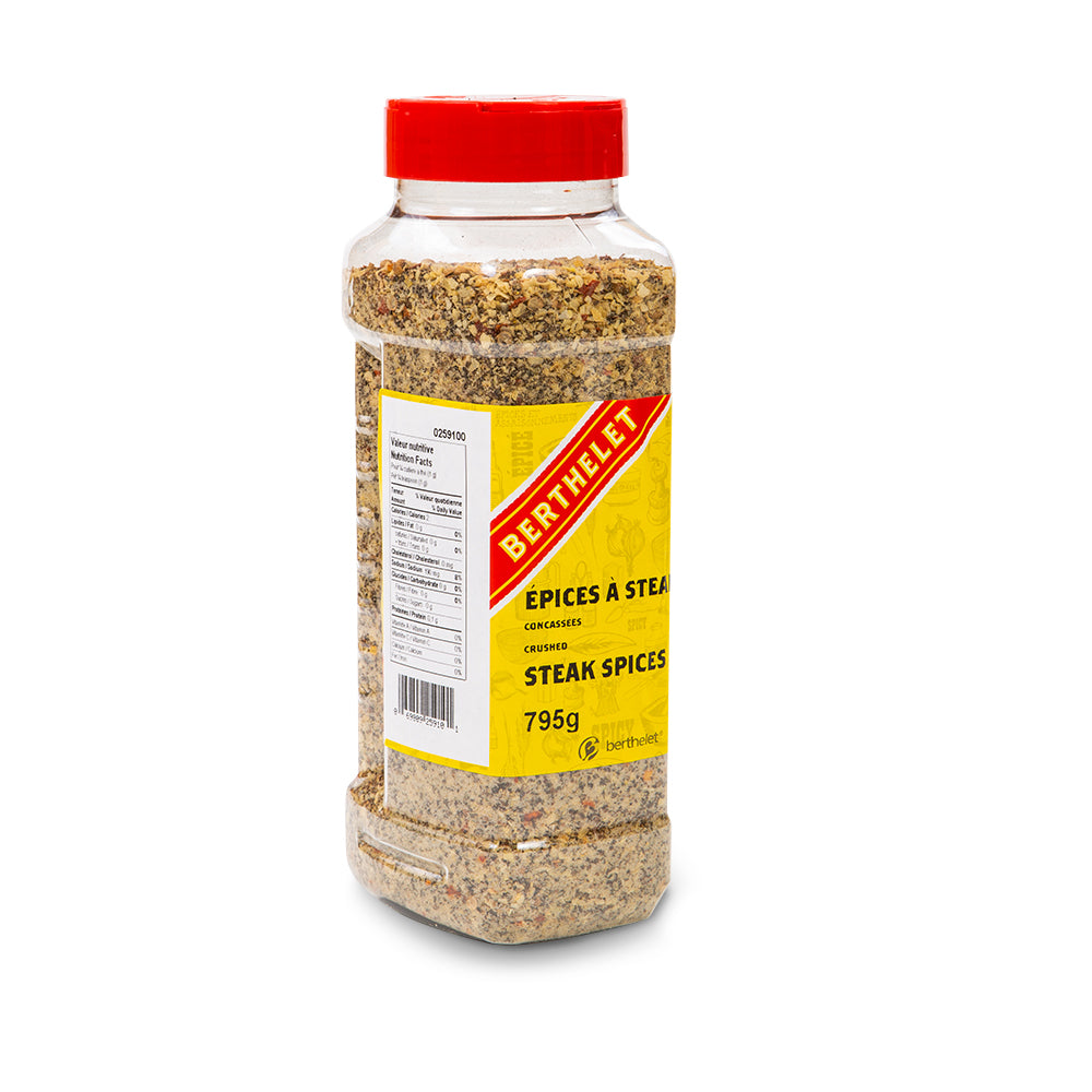 Épices à steak concassées 795g - Berthelet
