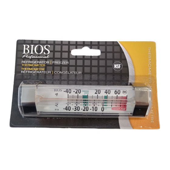 Thermomètre pour réfrigérateur/congélateur - Bios
