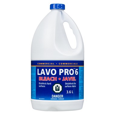 Eau de javel Lava Pro 6% 3.6L