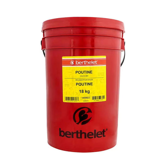 Mélange pour sauce à poutine 18kg - Berthelet