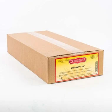 Caisse de macaroni Griss Pasta 20lb