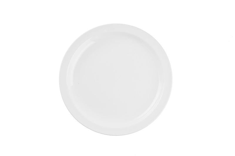 Assiette ronde Vitrex Blanc 6.5po