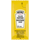 Caisse de sachets de moutarde Heinz 6ml Quantités variées