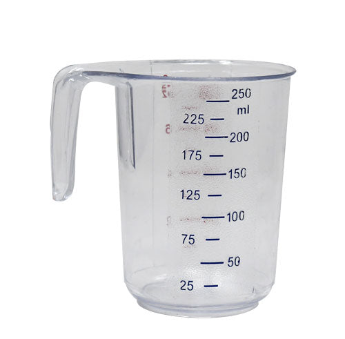 Tasse à mesurer en polycarbonate 250ml