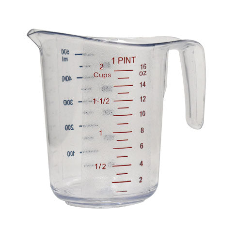 Tasse à mesurer en polycarbonate 500ml