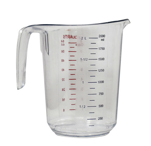 Tasse à mesurer en polycarbonate 2L