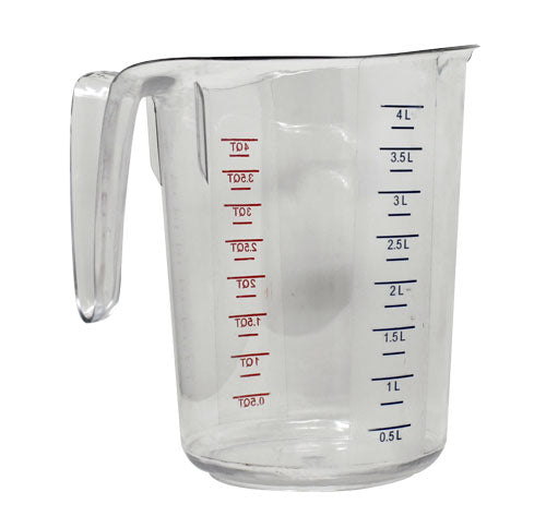 Tasse à mesurer en polycarbonate 3.8L