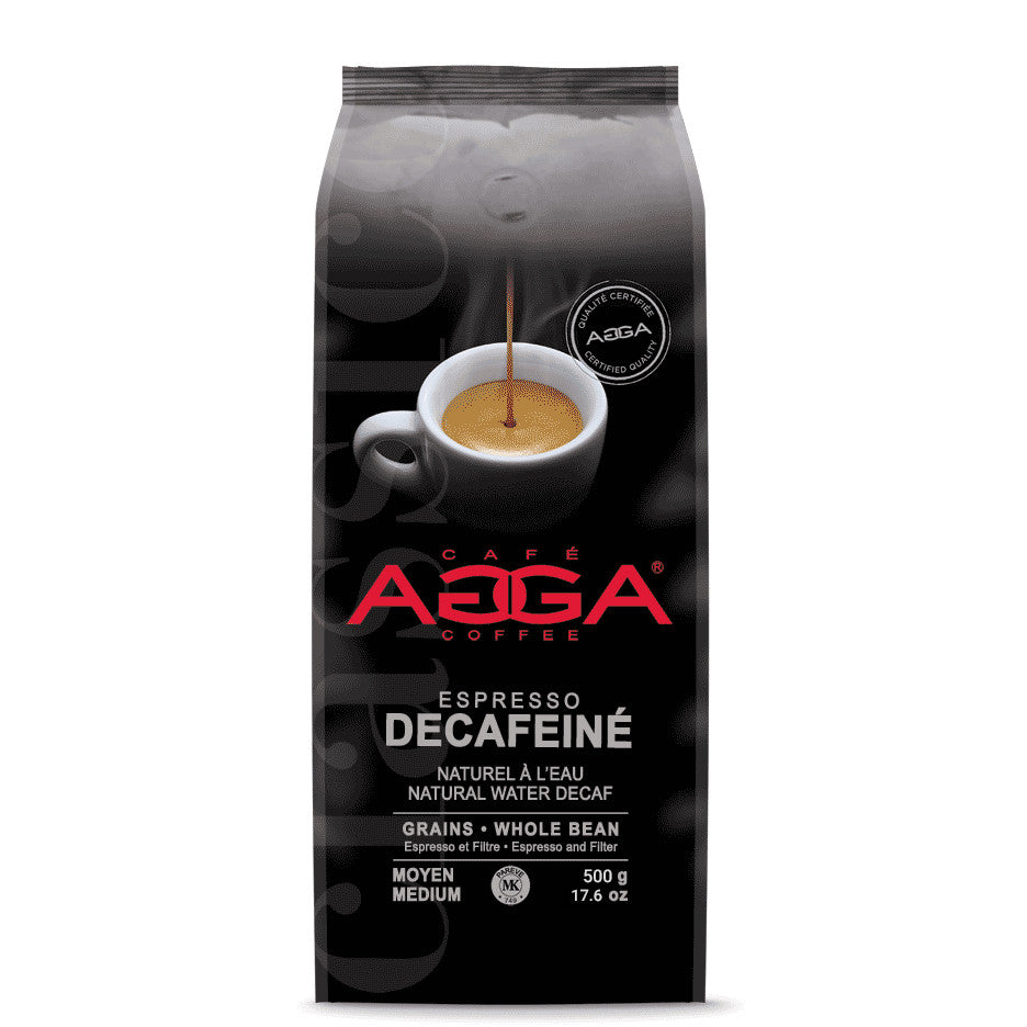 Café décaféiné suisse colombien 1000g - AGGA