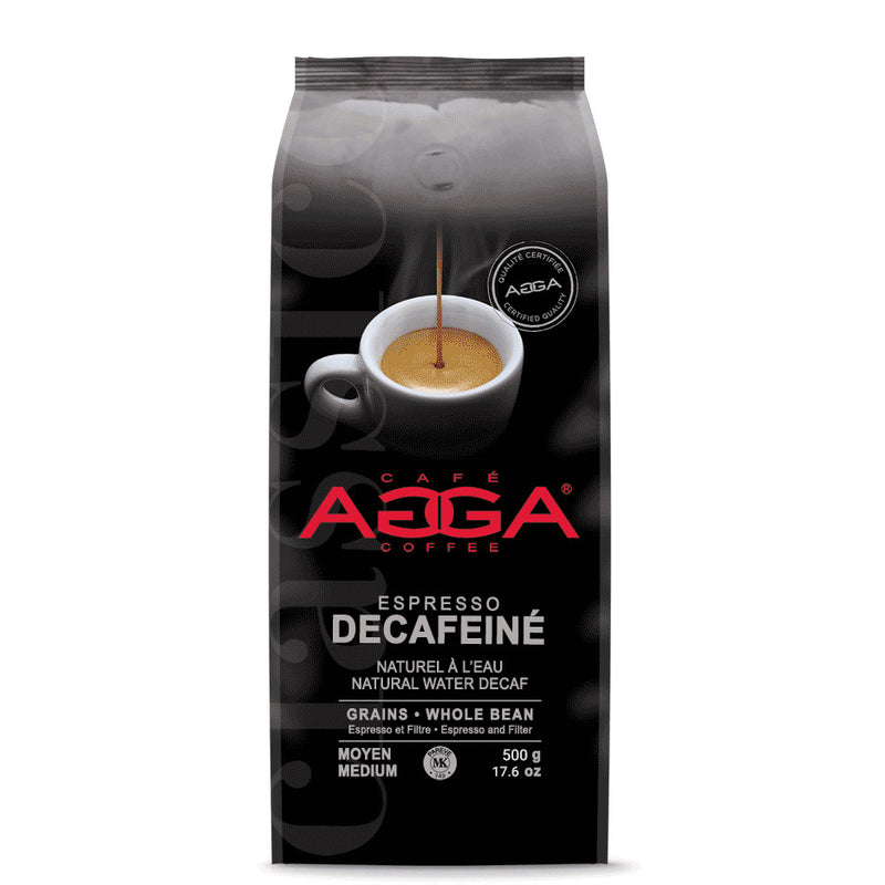Café décaféiné suisse colombien 1000g - AGGA