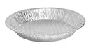 Caisse de 50 assiettes à tarte en aluminium très profonde 9po - Stobia