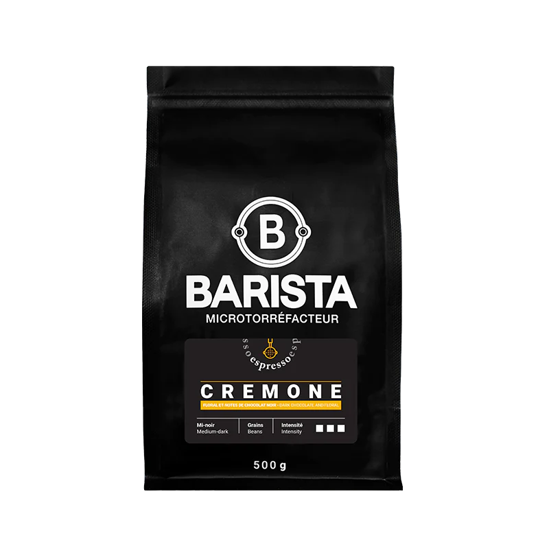 Café en grains Cremone 1kg - Barista