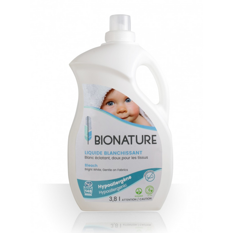 Liquide blanchissant pour tissus 3.8L - Bionature