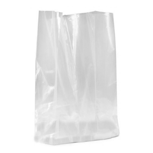 Caisse de 100 sacs Poly Uni 1mm Grandeurs variées