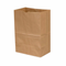 Caisse de 500 sacs en papier Brun Grandeurs variées