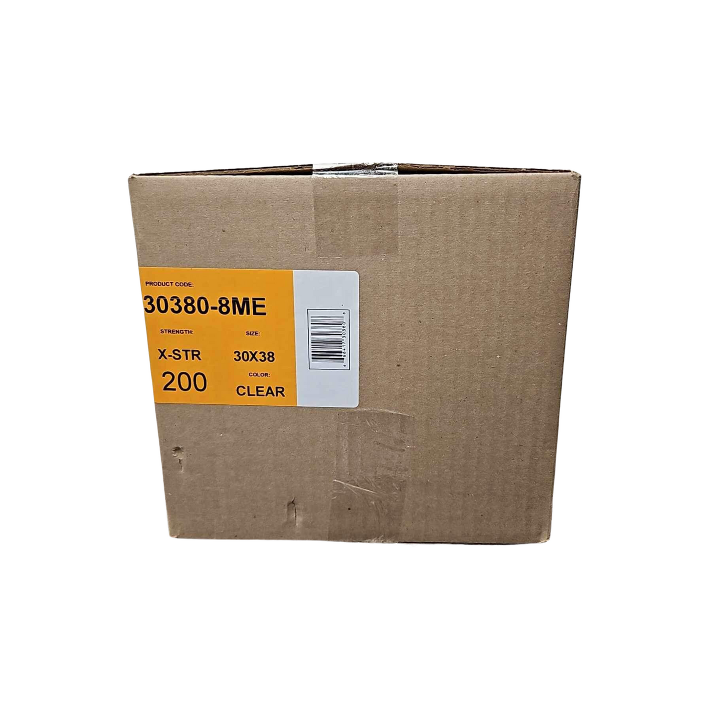Caisse de 200 sacs à déchets Clair X-FORT 30 x 38po