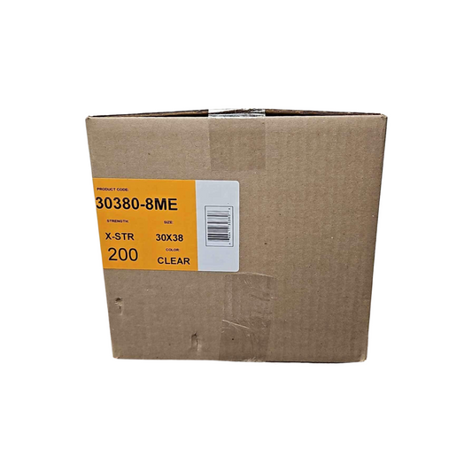 Caisse de 200 sacs à déchets Clair X-FORT 30 x 38po