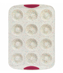 Moule à 12 beignes en silicone confettis - Trudeau