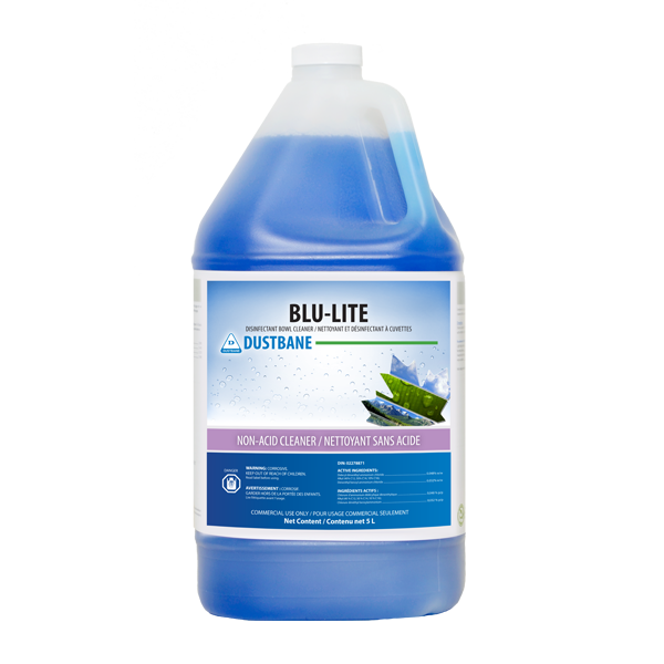 Nettoyant désinfectant pour cuvette Blu-lite 5L - Dustbane